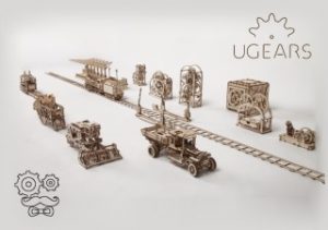 UGears houten modelbouw pakket