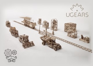 interferentie nationalisme proza UGears houten modelbouw pakket · Toemen Modelsport
