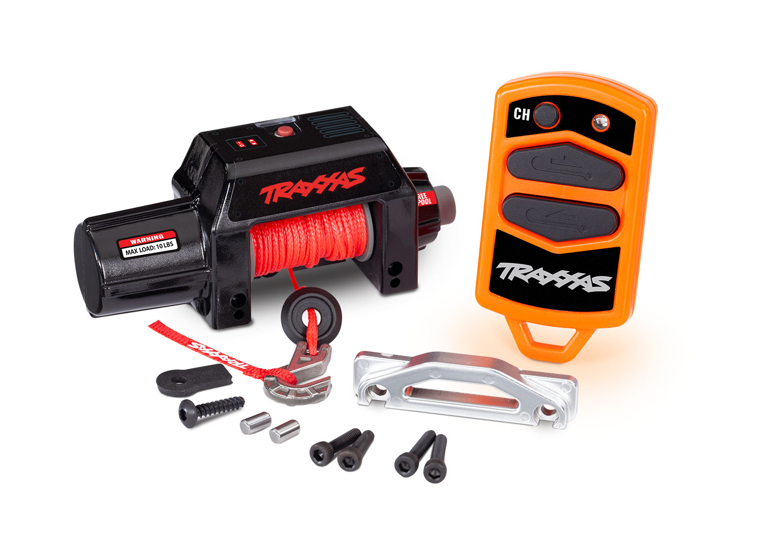 Traxxas Pro Scale Remote Operated Winch for Traxxas TRX-4 and TRX-6