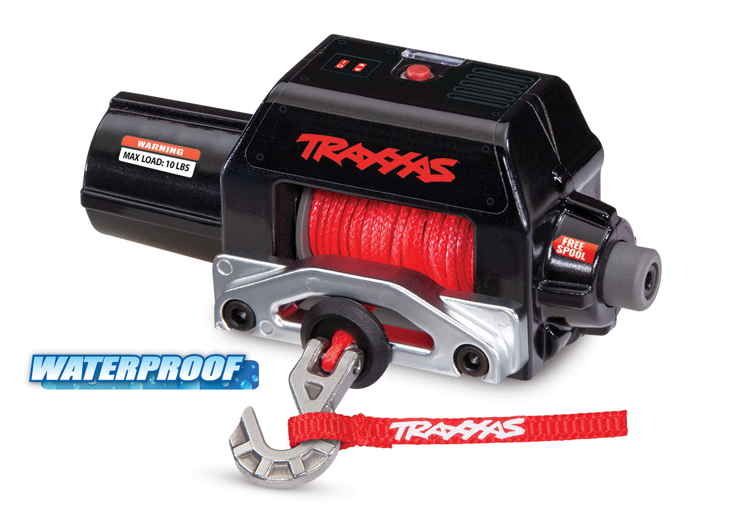Traxxas Pro Scale Remote Operated Winch for Traxxas TRX-4 and TRX-6