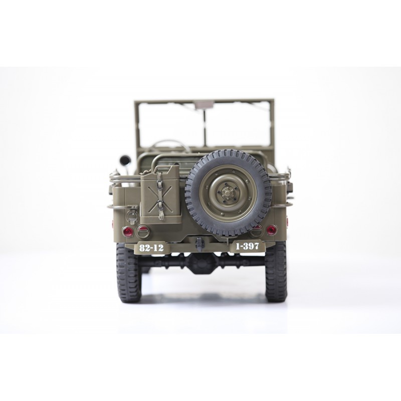 RocHobby 1/6 1941 MB scaler ARTR car kit (RS version)