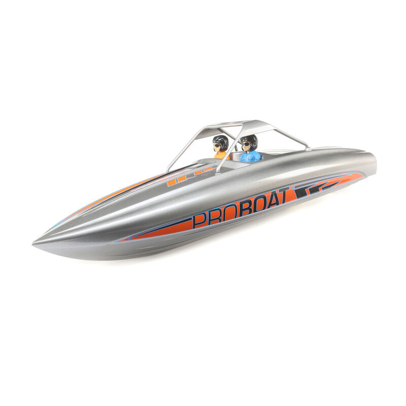 Proboat Hull and Decal River Jet Boat - PRB281046