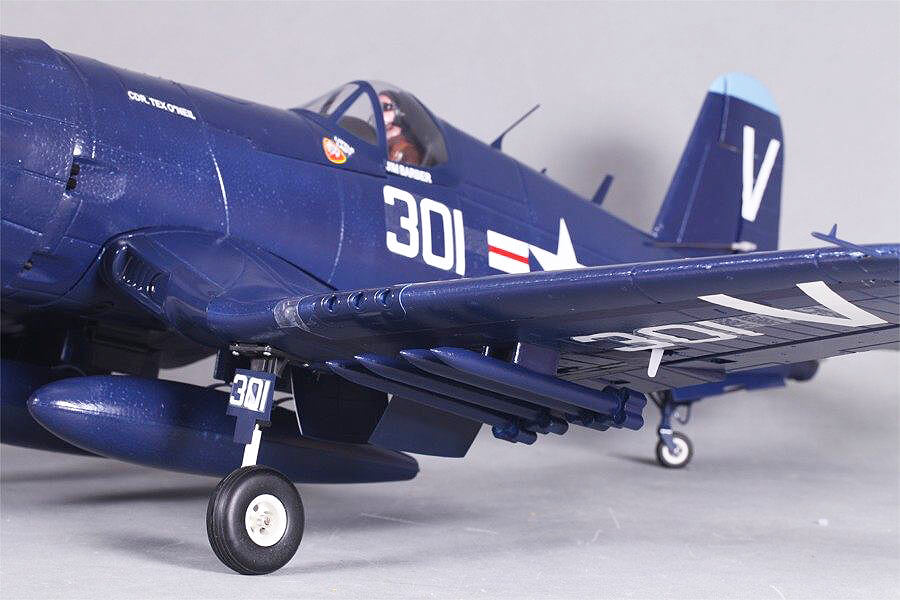 FMS Plane 1400mm F4U-4 Blue (V3) PNP kit