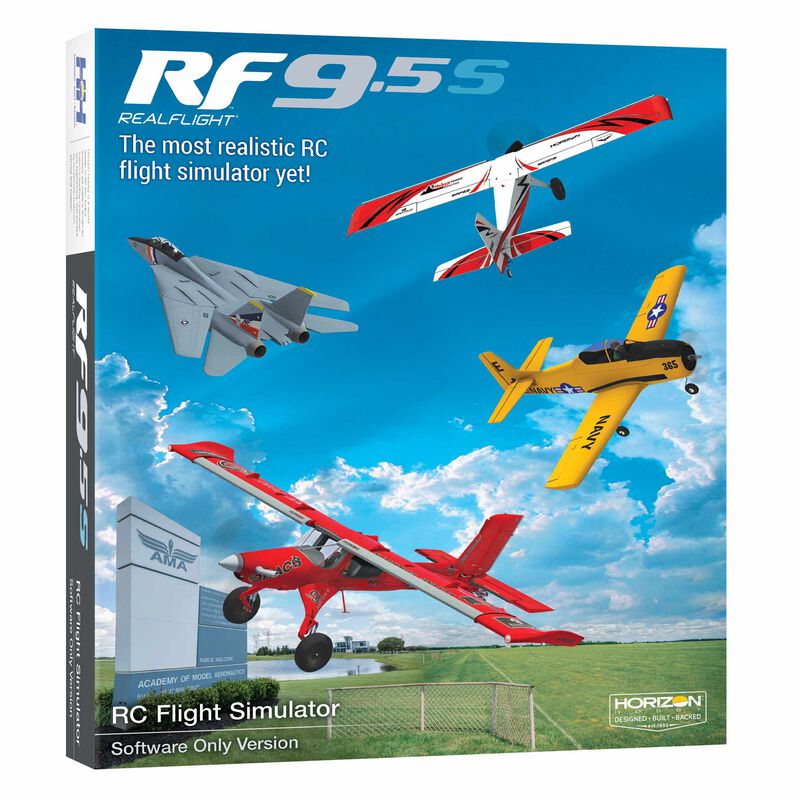 RealFlight 9.5S vliegsimulator (software)
