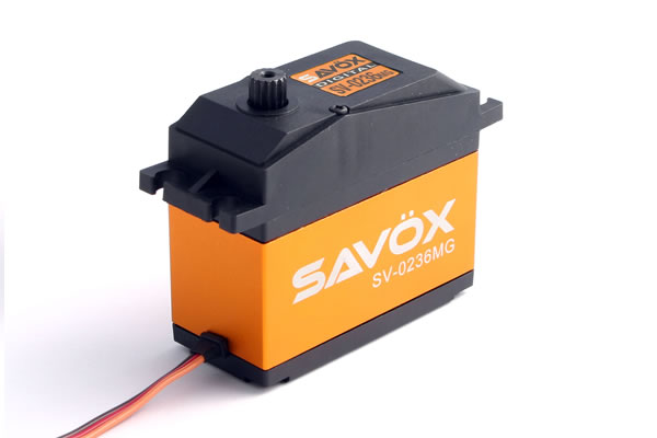 Savox SV-0236MG Digital (High Voltage) Jumbo Servo