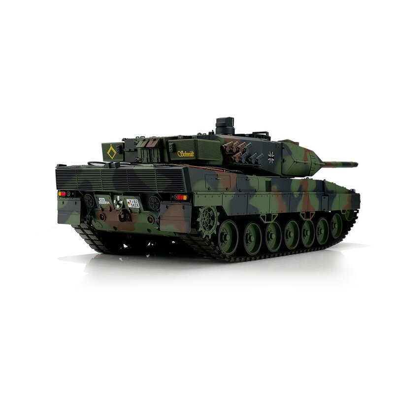 Torro 1/16 RC Leopard 2A6 Camouflage BB+IR (nieuwe 2021 versie)