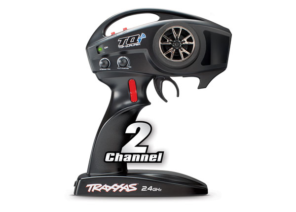 Traxxas Transmitter, TQi Traxxas Link enabled, 2.4GHz high output, 2-channel (transmitter only) (drag version) - TRX6529A