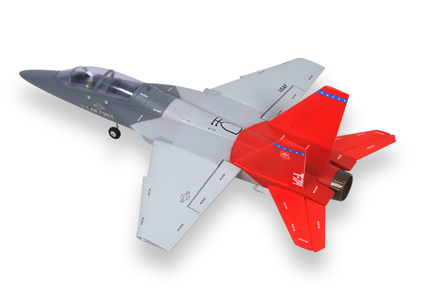 XFLY 64MM T-7A Red Hawk EDF Jet 750MM ARTF