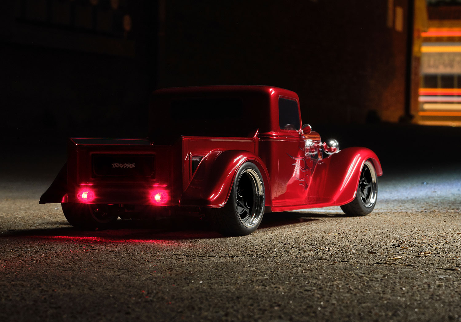 Traxxas Factory Five 1935 Hot Rod Truck 4Tec 3.0 RTR rood