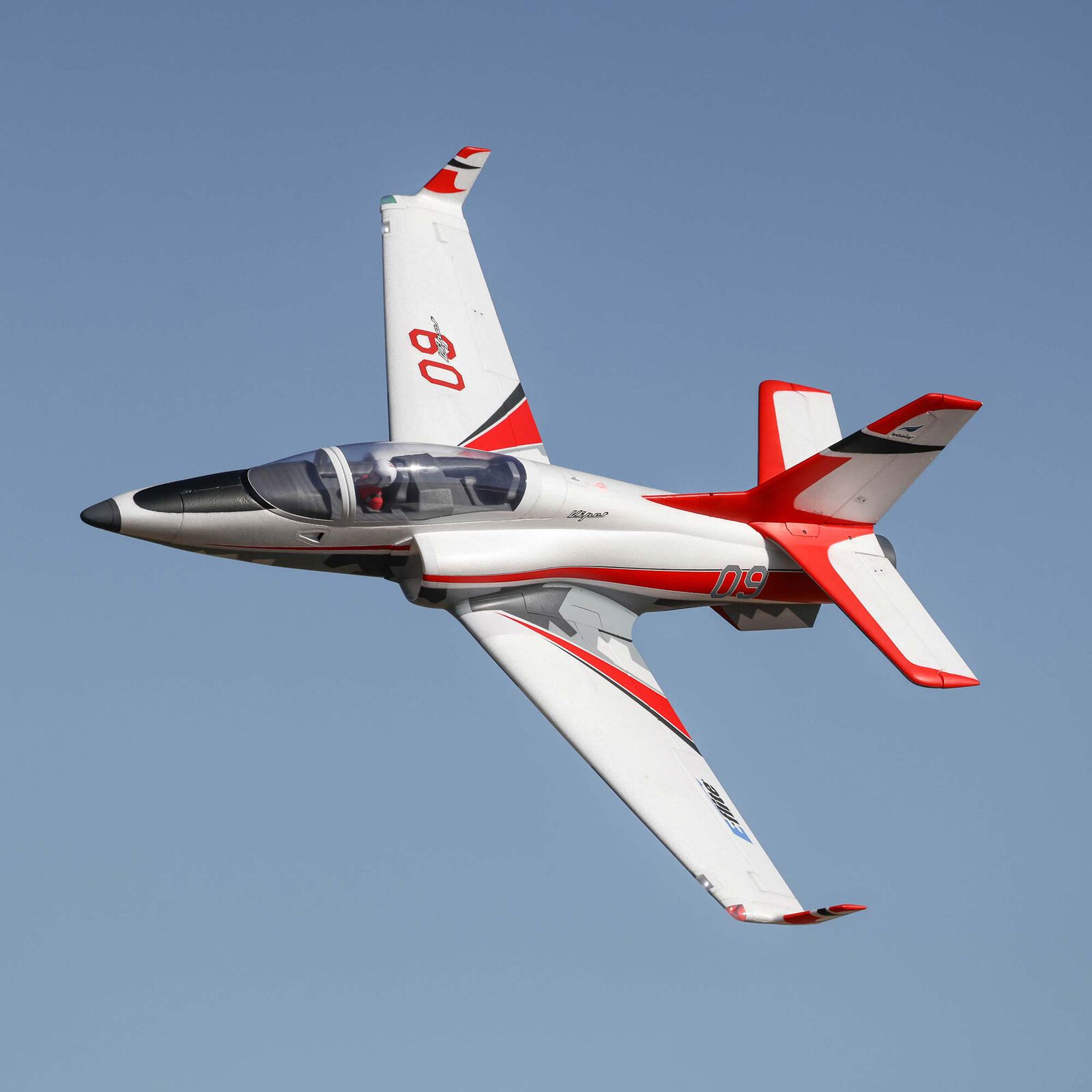 E-Flite Viper 90mm EDF Jet BNF Basic met AS3X & SAFE Select systeem
