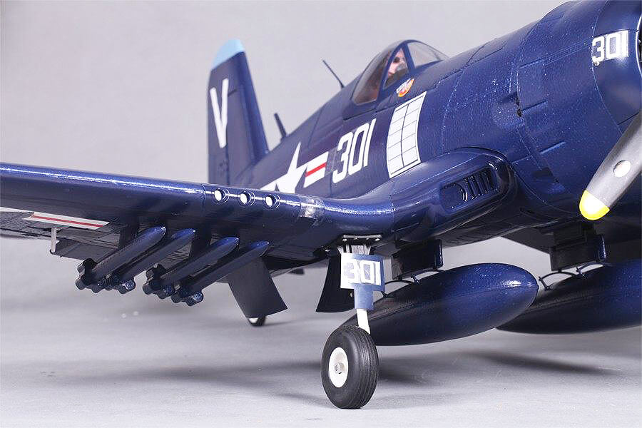 FMS Plane 1400mm F4U-4 Blue (V3) PNP kit