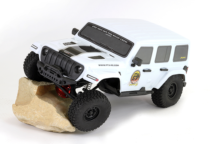 FTX Outback 1/16 Fury XC Trail Crawler RTR - Wit