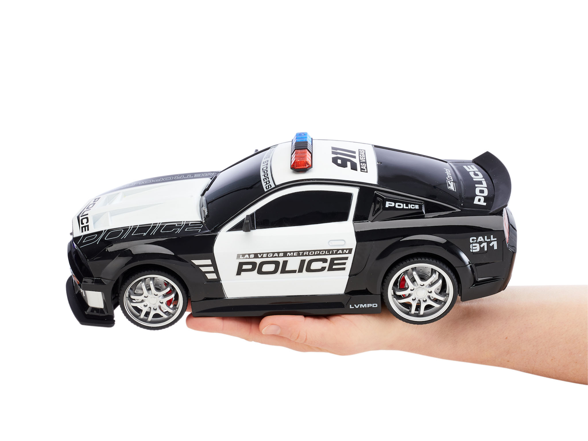 toewijzing verslag doen van Eerbetoon Revell RC Car Ford Mustang Police 1/12 afstand bestuurbare auto 2.4Ghz ·  Toemen Modelsport