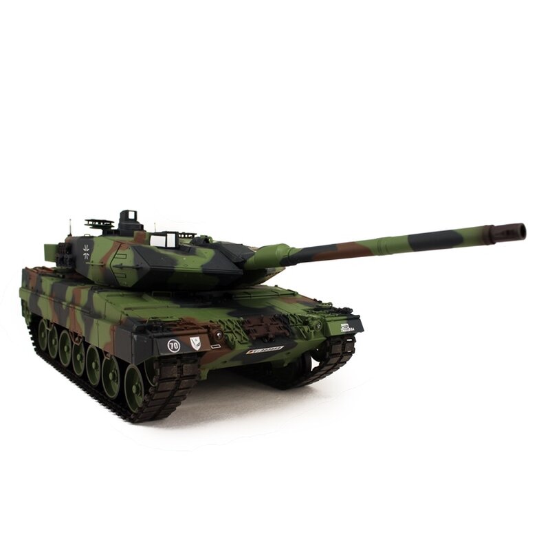 Torro 1/16 RC Leopard 2A6 Camouflage BB+IR (nieuwe 2021 versie)