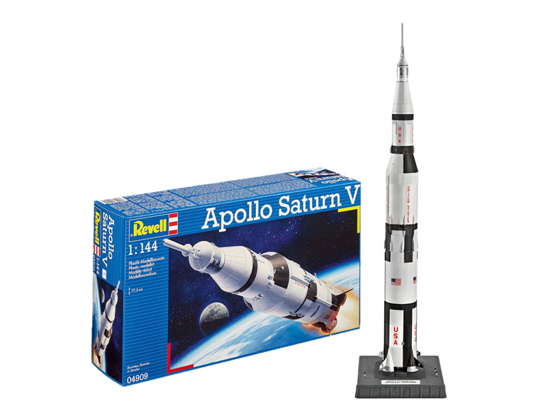 Revell Apollo Saturn V in 1:144 bouwpakket