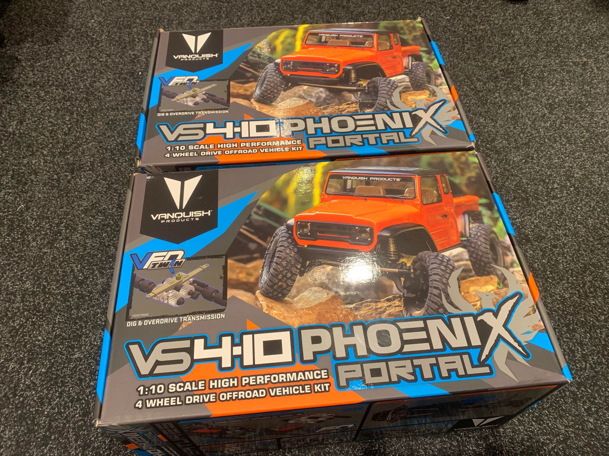 Vanquish VS4-10 Phoenix Portal Crawling Kit