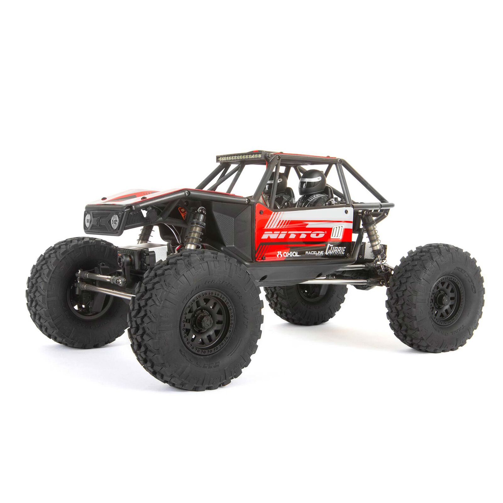 Axial 1/10 Capra 1.9 4WS Unlimited Trail Buggy RTR Black