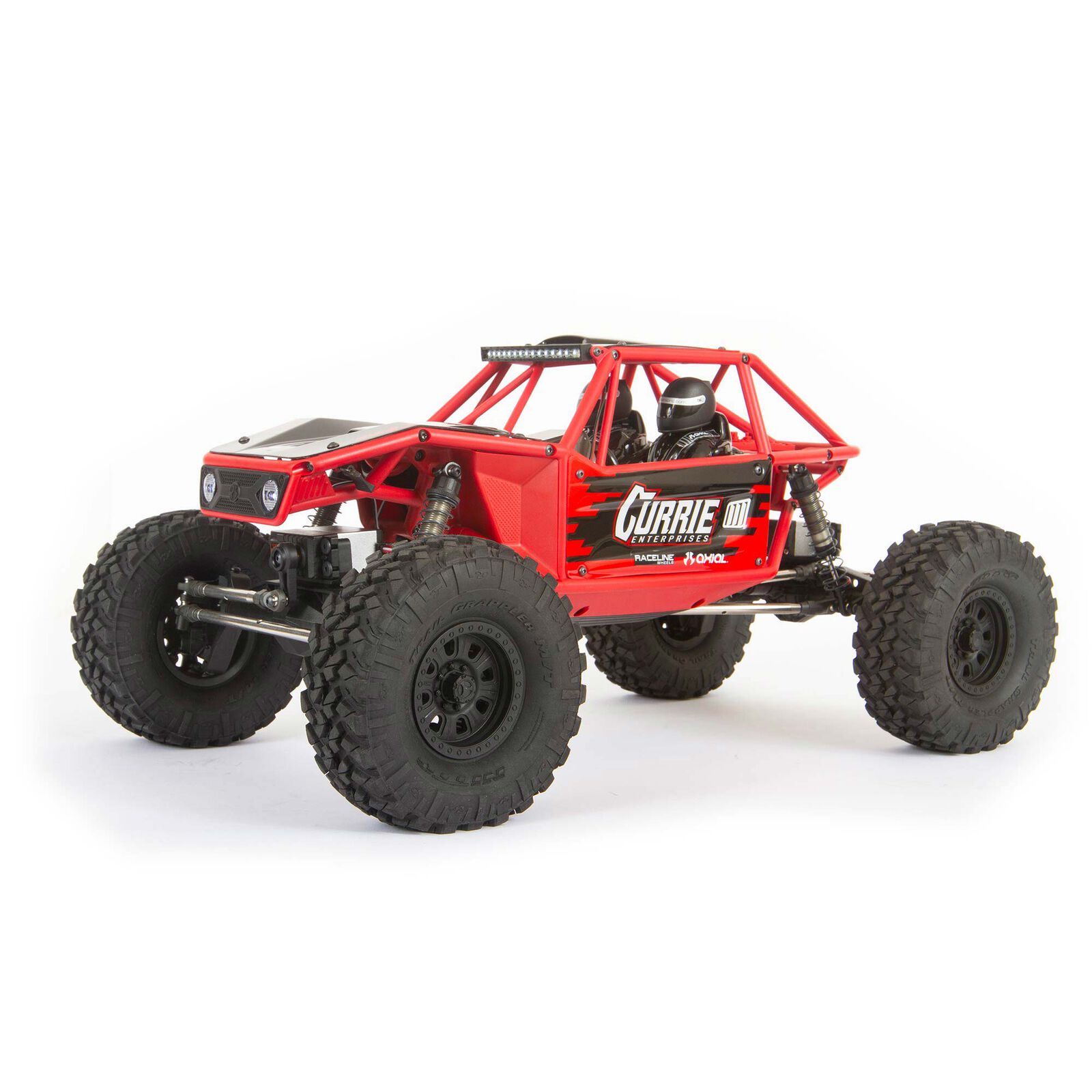 Axial 1/10 Capra 1.9 4WS Unlimited Trail Buggy RTR Red