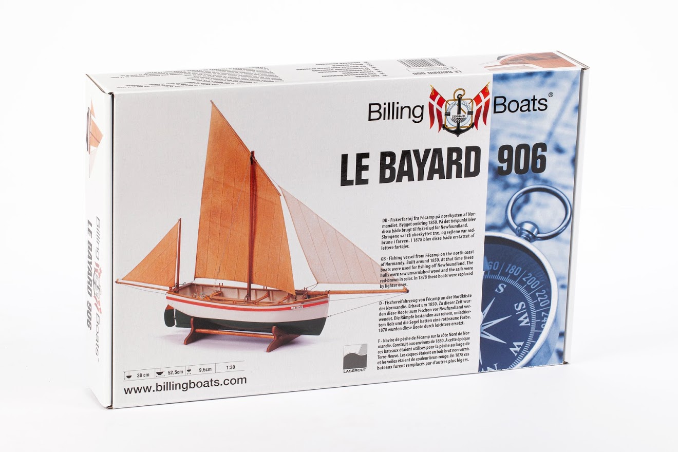 Billing Boats - Le Bayard - 1:30
