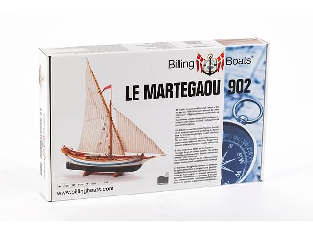 Billing Boats - Le Martegaou - 1:80