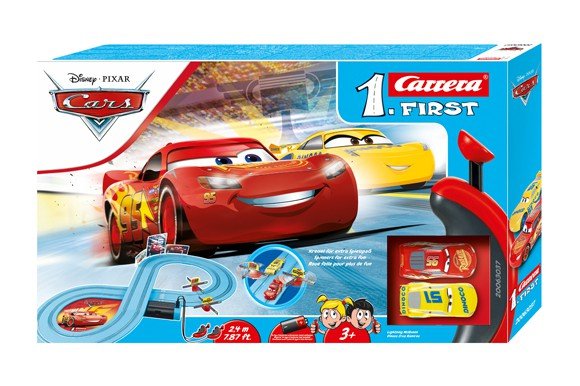 Carrera 1. First Racebaan Disney Pixar Cars Race of Friends - 20063037