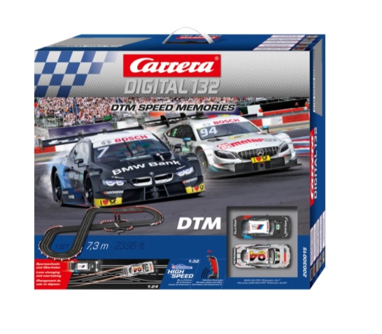 Carrera Digital 132 Racebaan DTM Speed Memories - 20030015