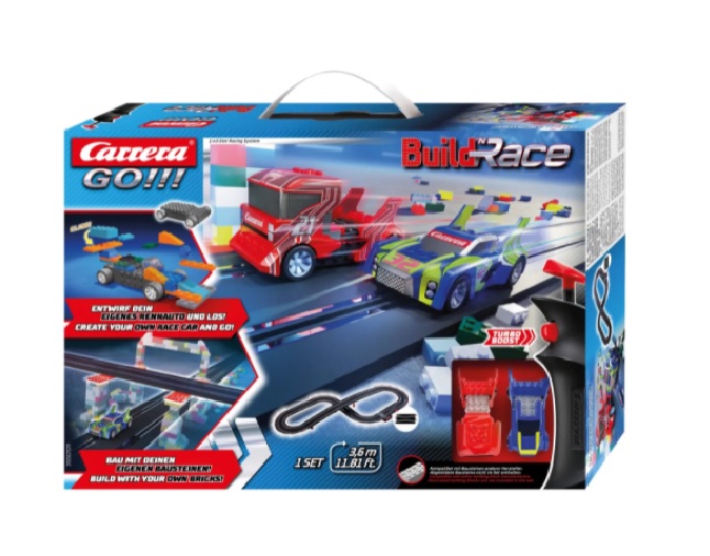 Carrera Go Build 'n Race Racing Set 3.6