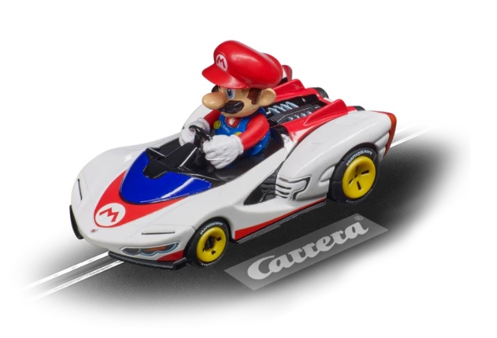 Carrera Go Racebaan Auto Nintendo Mario Kart - P-Wing - Mario - 20064182
