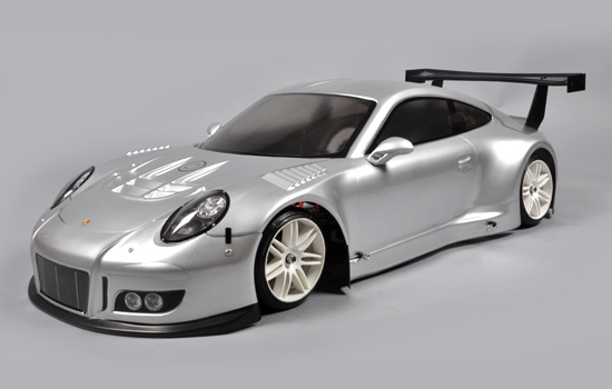FG Porsche 911 GT3 RTR 2WD (Zilver) 27ccm 1/5 (levering 8 werkdagen)