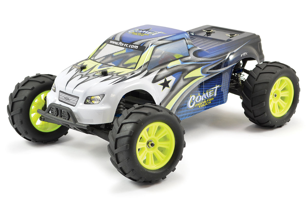 FTX Comet 1/12 Electro Monster Truck 2WD RTR