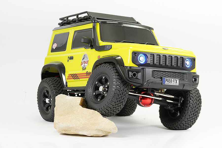 FTX Outback 3 Paso 1/10 RTR Trail Vehicle Yellow