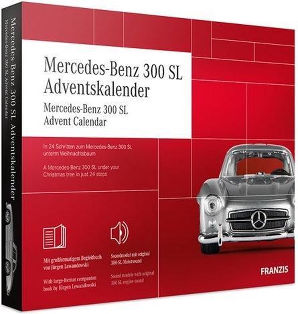 Franzis Mercedes Benz 300 SL Adventskalender