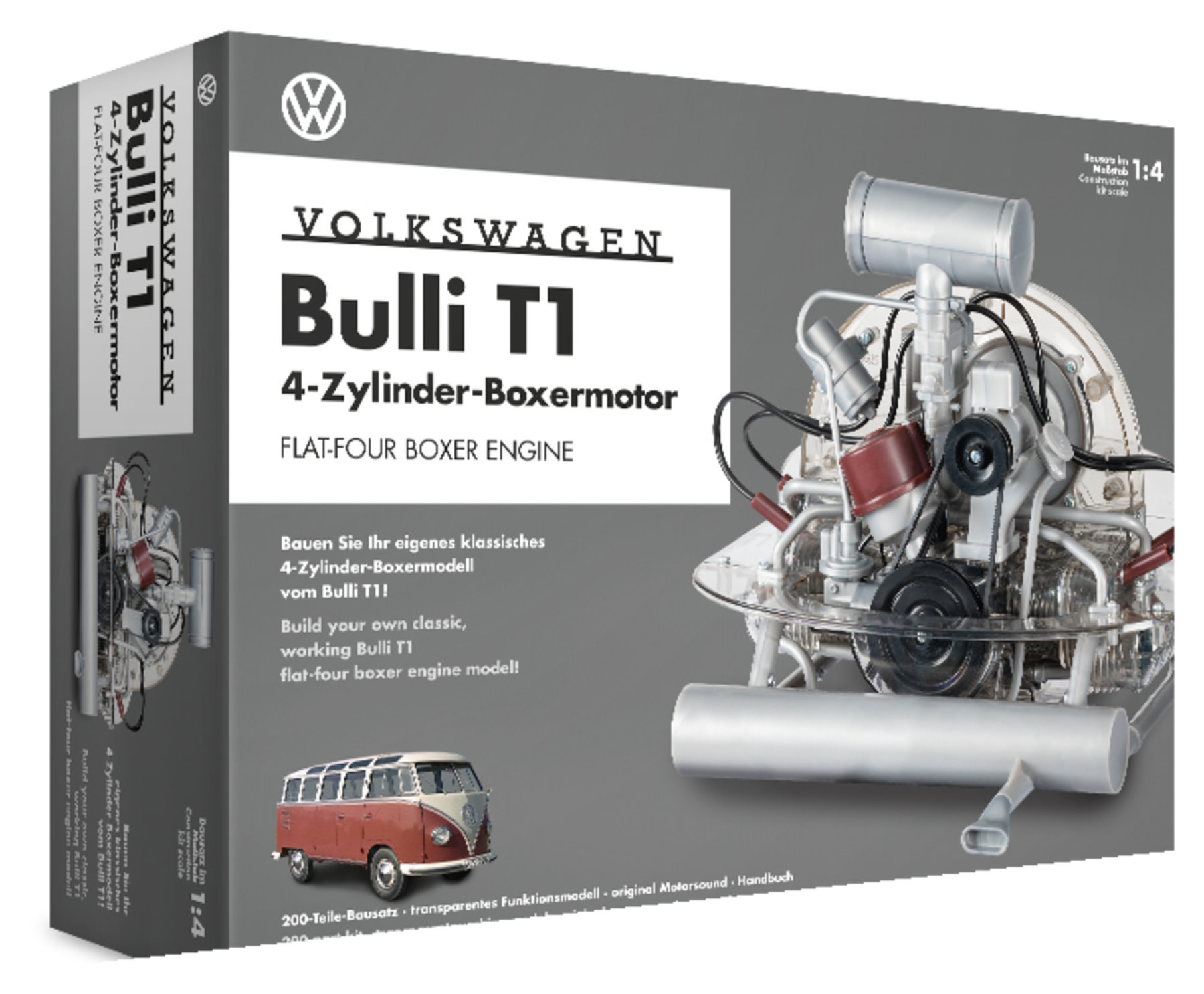 Franzis Volkswagen Bulli T1 motor bouwpakket
