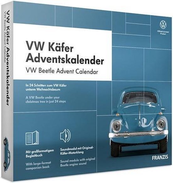 Franzis Volkswagen Kever Adventskalender