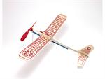 Guillow's Flying machine houten vliegtuig -0075