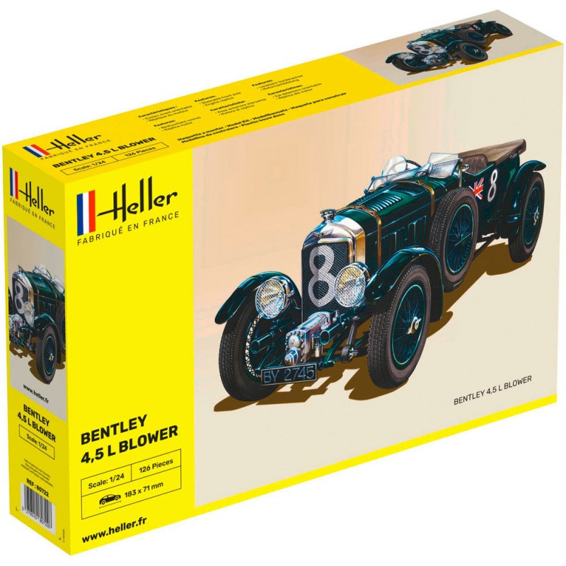 Heller Bentley 4,5L Blower - 1:24 - 80722