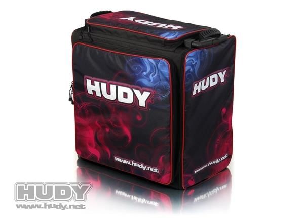 Hudy  1/8 Off-Road & Truggy Carrying Bag + Tool Bag - Exclusief - H199140