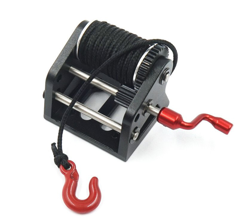 Integy Realistic Hand Wound Winch for 1/10 Scale Rock Crawler