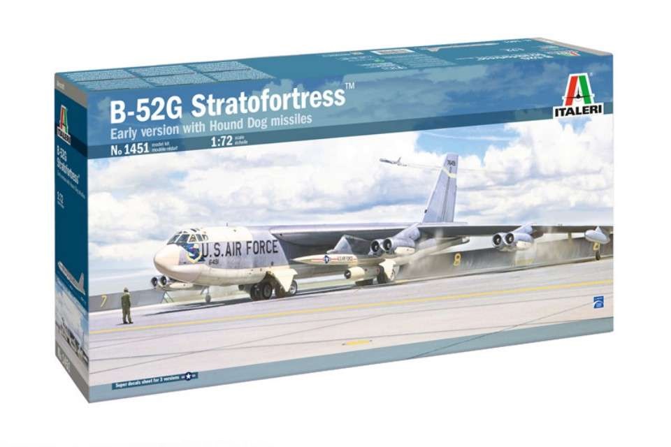 Italeri B-52G Stratofortress 1:72