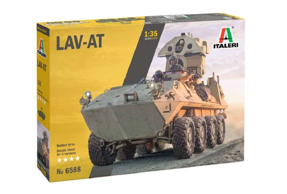 Italeri LAV-AT Vehicle in 1:35 bouwpakket