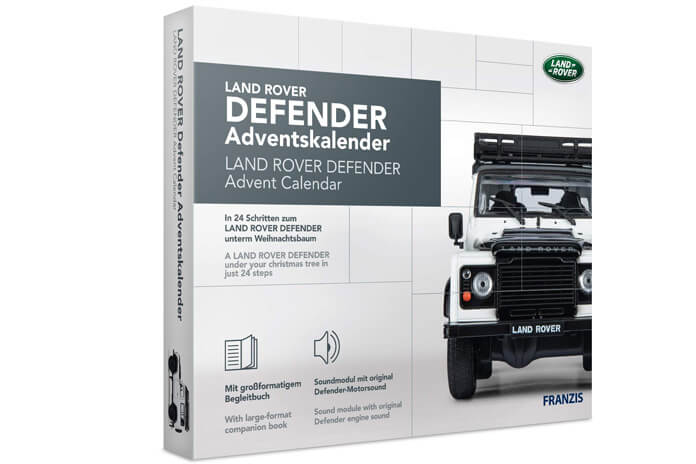 Land Rover Defender Adventkalender