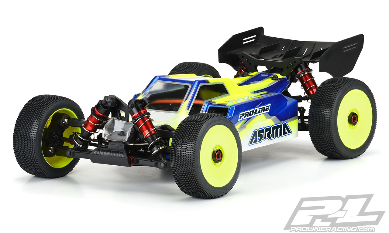 Proline Axis Clear Body for ARRMA TYPHON 6S