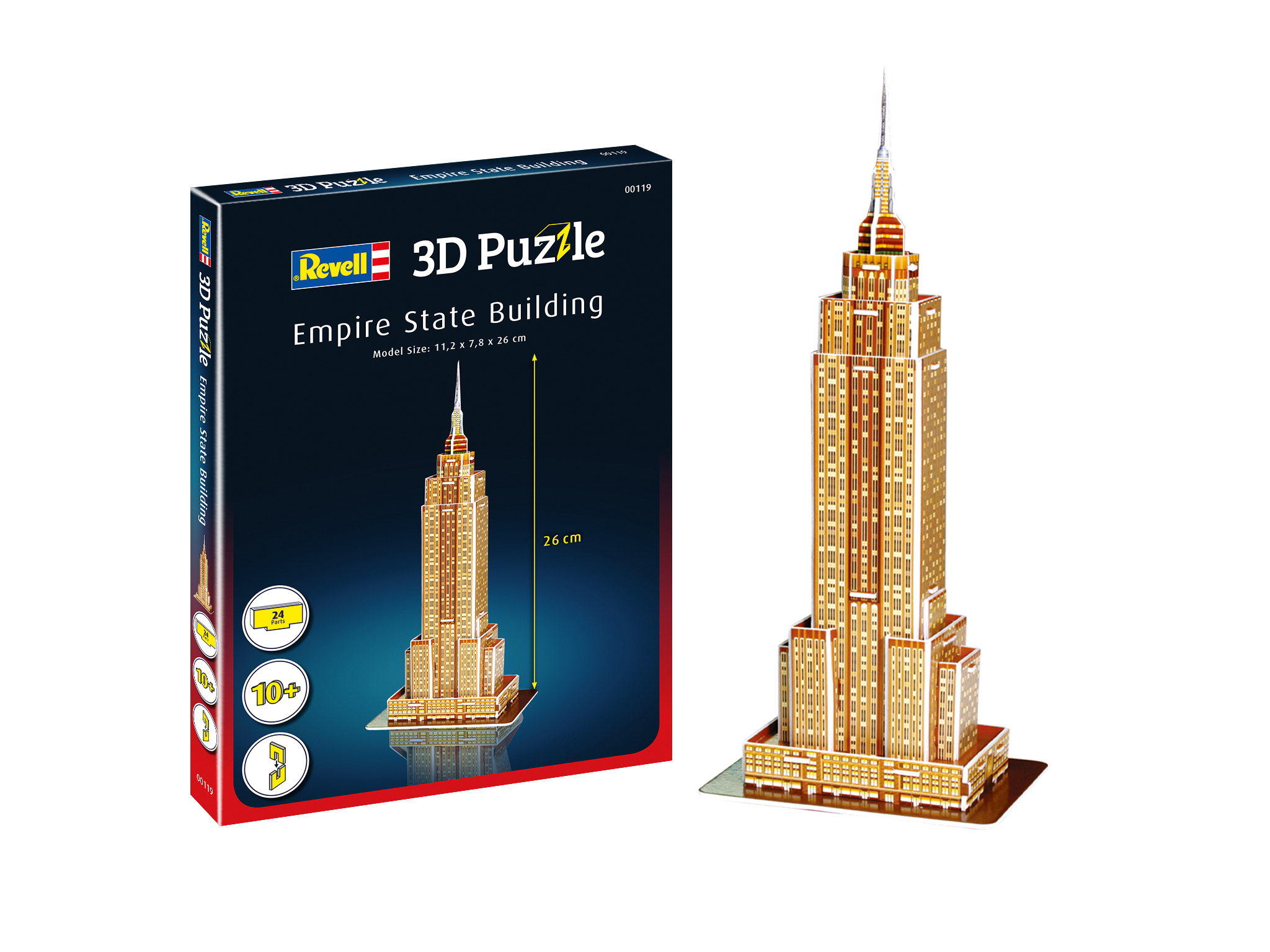 Revell 3D Puzzle Empire State Building