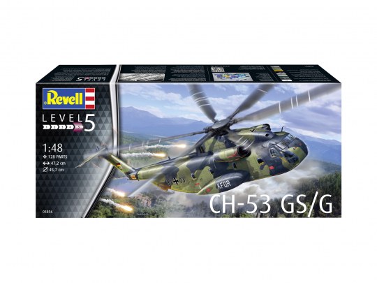 Revell CH-53 GS / G Bouwpakket 1:48