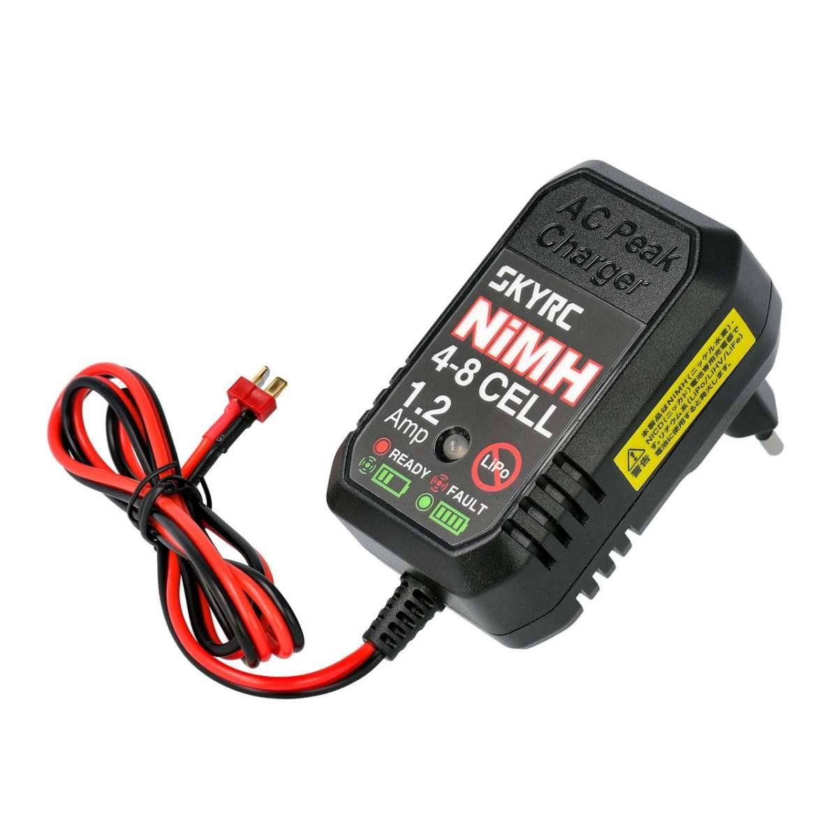 SkyRC eN18 charger with deans 4-8s Nimh Charger 1,2A