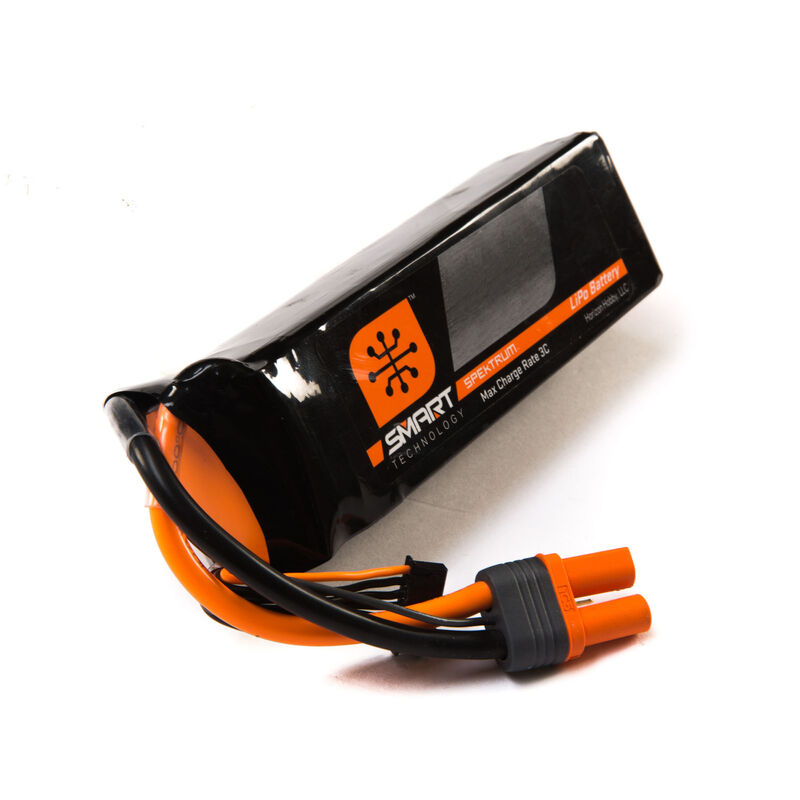 Spektrum 22.2V 7000mAh 6S 30C Smart LiPo Battery: IC5  - SPMX70006S30
