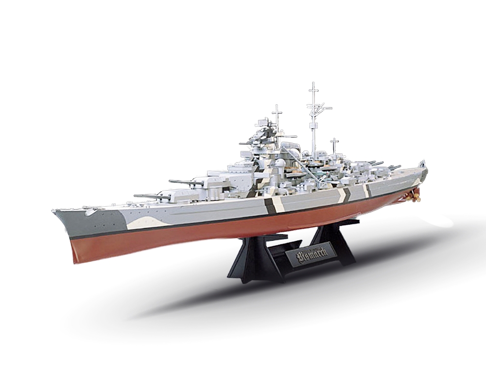 Tamiya Bismarck Duits Slagschip 1:350 Bouwpakket