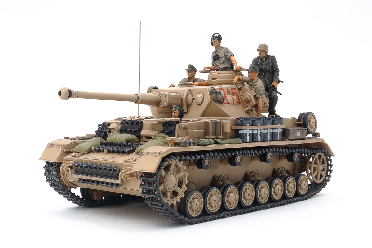 Tamiya Dt. Pz.Kpfw. IV Ausf.G Fruhe.Prod - 1:35 bouwpakket