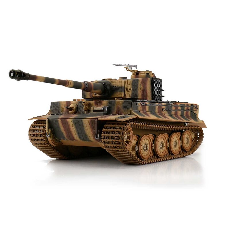 Torro 1/16 RC Tiger I Late Version Camouflage BB (nieuwe 2021 versie)