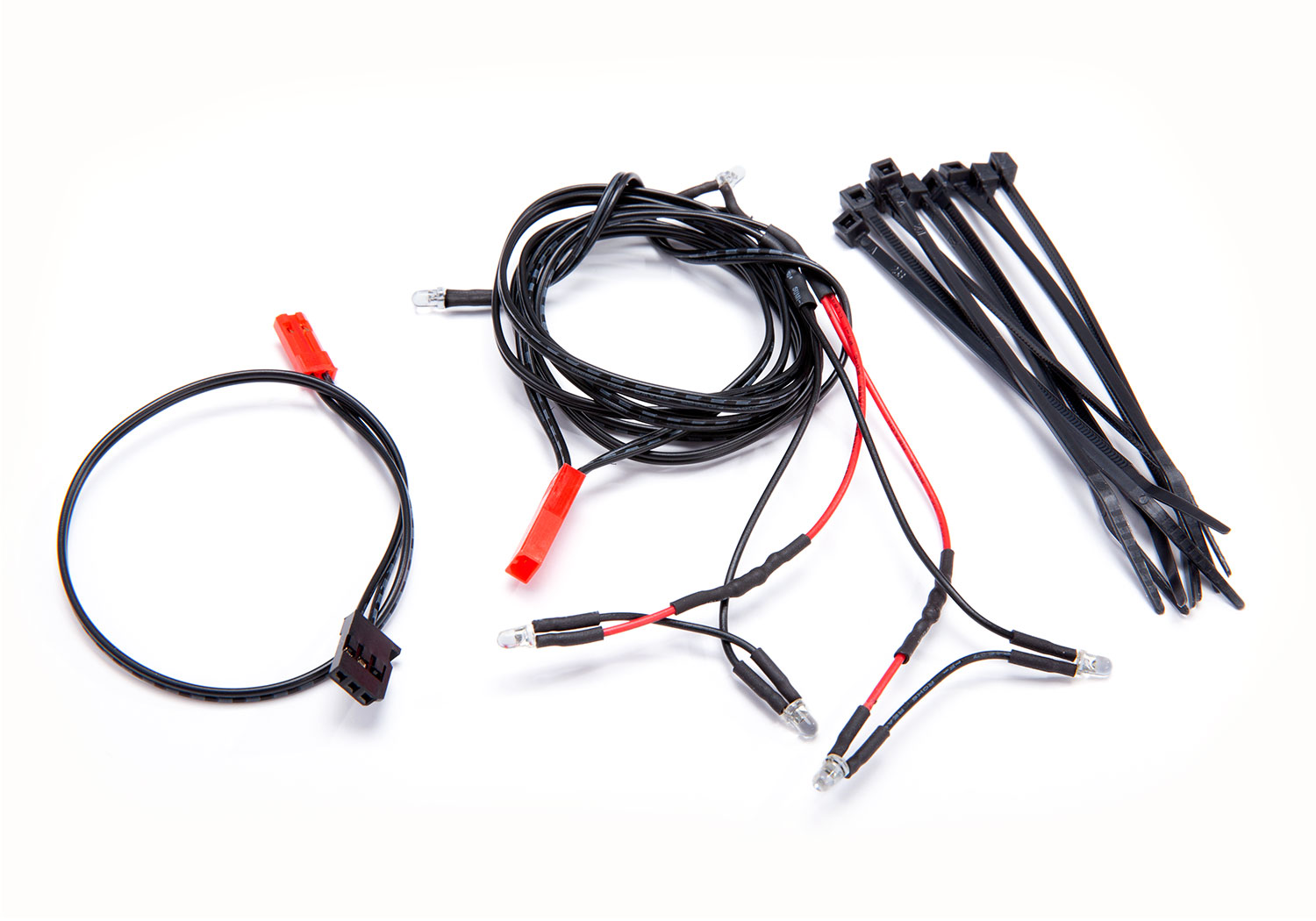 Traxxas LED light harness/ power harness/ zip ties (9) (fits TRX9311 body) - TRX9380